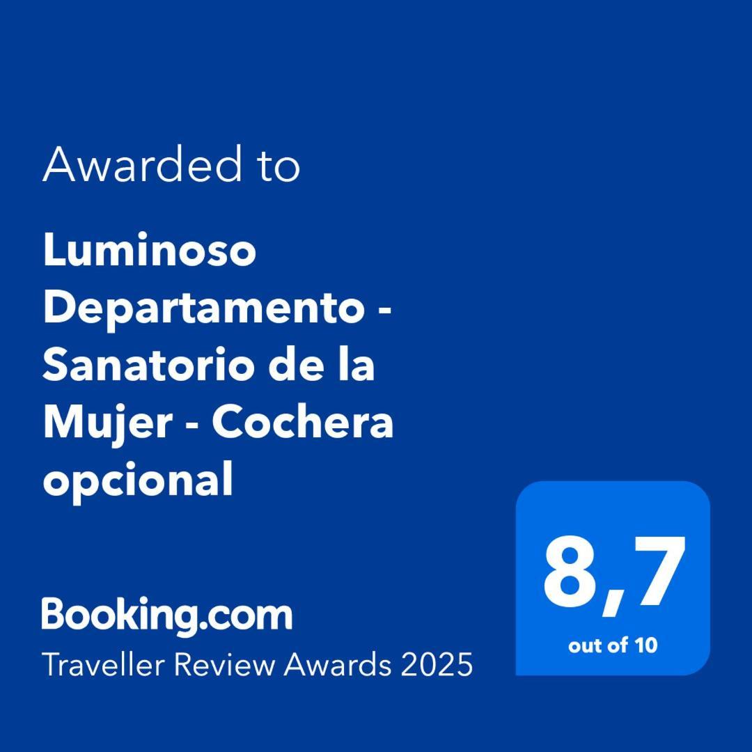 Luminoso Departamento - Sanatorio De La Mujer - Cochera Opcional Apartment Rosario Phòng bức ảnh